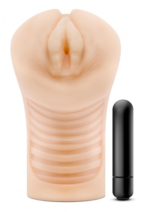 Маструбатор-вагина Soft   Wet Annabella Realistic Beige Masturbator - Blush Novelties - в Волгодонске купить с доставкой
