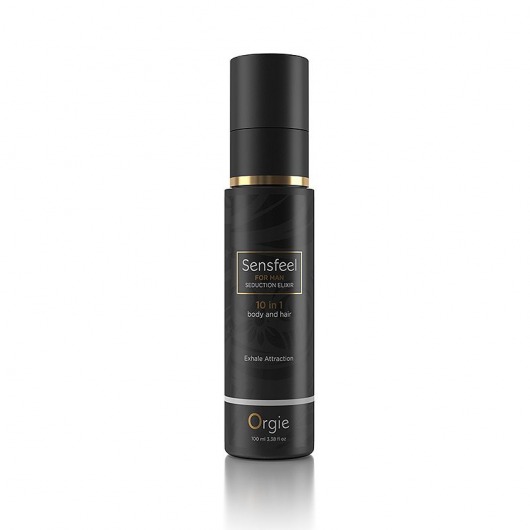 Мужской лосьон для тела и волос с феромонами Orgie Sensfeel For Man Pheromone Seduction Elixir - 100 мл. -  - Магазин феромонов в Волгодонске