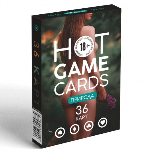 Игральные карты Hot Game Cards «Природа» - Сима-Ленд - купить с доставкой в Волгодонске