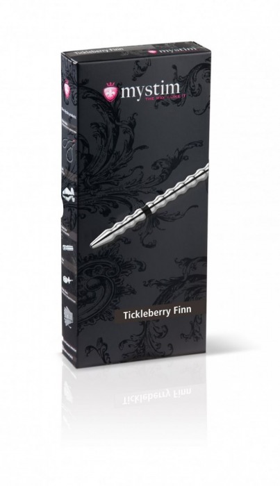 Уретральный зонд Tickleberry Finn для электростимуляции - MyStim - купить с доставкой в Волгодонске