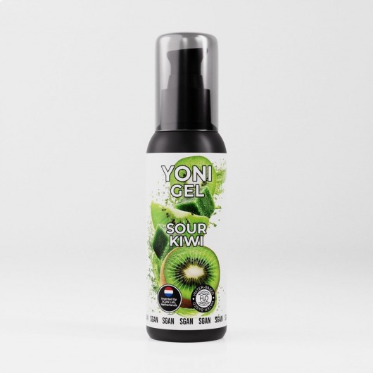 Лубрикант для орального секса SGAN со вкусом кислого киви - 100 мл. - SGAN - купить с доставкой в Волгодонске