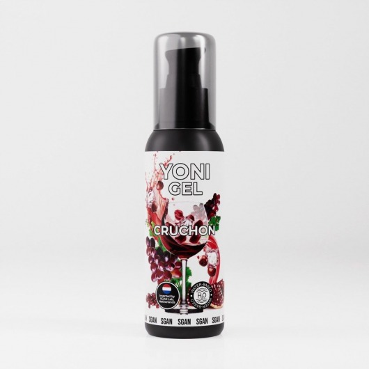 Лубрикант для орального секса SGAN со вкусом крюшона - 100 мл. - SGAN - купить с доставкой в Волгодонске