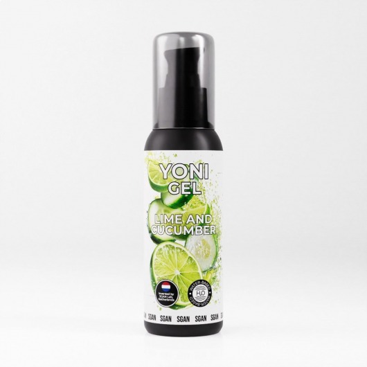 Лубрикант для орального секса SGAN со вкусом лайма и огурца - 100 мл. - SGAN - купить с доставкой в Волгодонске