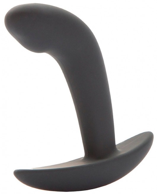 Анальная пробка Driven by Desire Silicone Butt Plug - 9 см. - Fifty Shades of Grey - в Волгодонске купить с доставкой