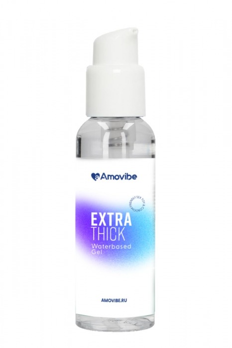 Гель на водной основе Extra Thick - 100 мл. - Amovibe - купить с доставкой в Волгодонске