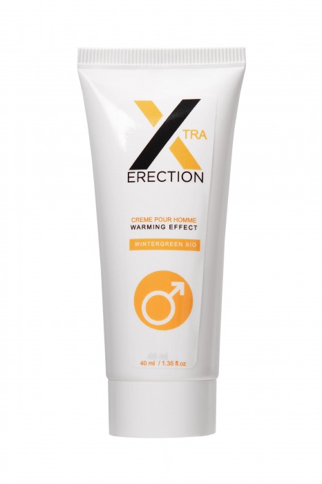Стимулирующий крем для мужчин Xtra Erection - 40 мл. - RUF - купить с доставкой в Волгодонске