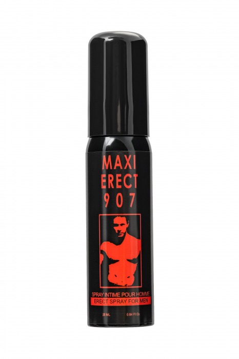 Стимулирующий спрей для мужчин Maxi Erect 907 - 25 мл. - RUF - купить с доставкой в Волгодонске
