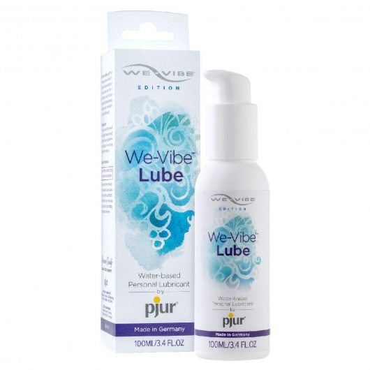 Лубрикант на водной основе We-Vibe Lube - 100 мл. - Pjur - купить с доставкой в Волгодонске