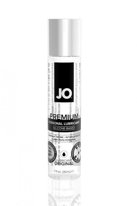 Cиликоновый лубрикант JO Personal Premium Lubricant - 30 мл. - System JO - купить с доставкой в Волгодонске