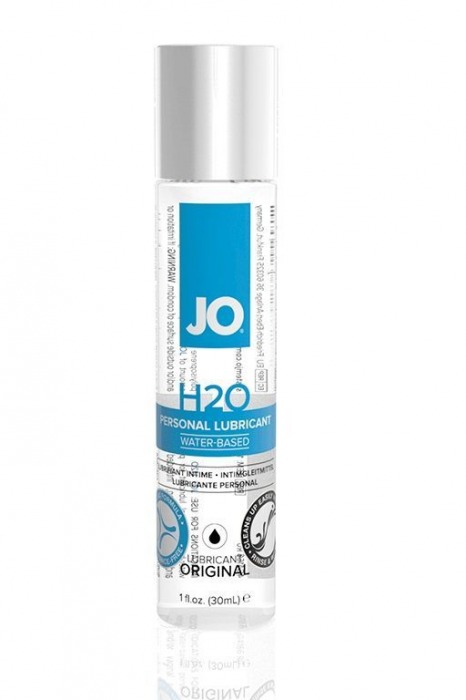 Лубрикант на водной основе JO Personal Lubricant H2O - 30 мл. - System JO - купить с доставкой в Волгодонске