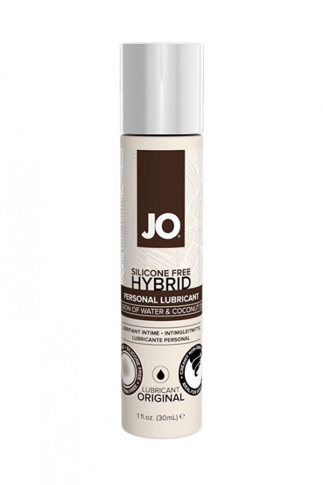 Водно-масляный лубрикант JO Silicon free Hybrid Lubricant ORIGINAL- 30 мл. - System JO - купить с доставкой в Волгодонске