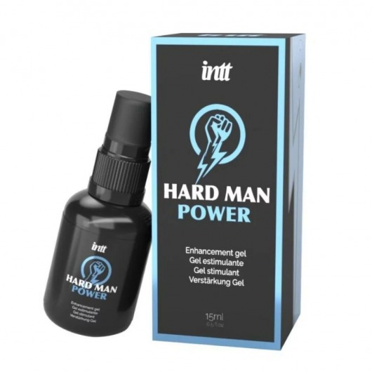 Стимулирующий гель для мужчин Hard Man Power - 15 мл. - INTT - купить с доставкой в Волгодонске