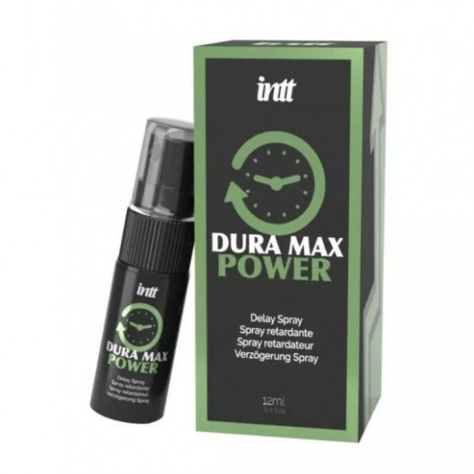 Пролонгирующий спрей Dura Max - 12 мл. - INTT - купить с доставкой в Волгодонске