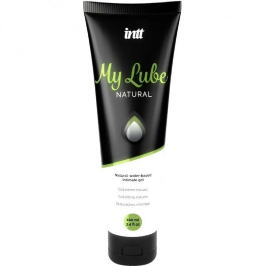 Увлажняющий гель-лубрикант на водной основе  для тела My Lube Natural - 100 мл. - INTT - купить с доставкой в Волгодонске