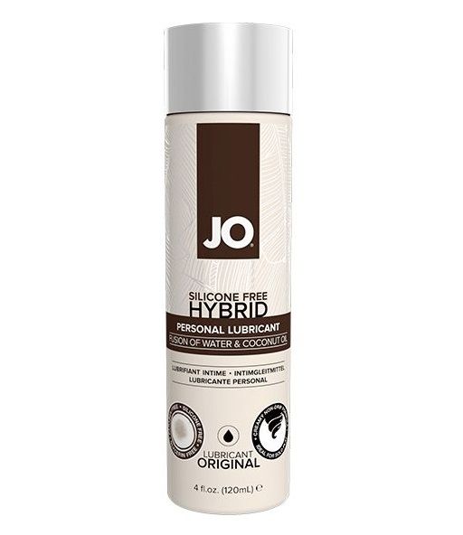 Лубрикант водно-масляный JO Hybrid Lubricant ORIGINAL - 120 мл. - System JO - купить с доставкой в Волгодонске