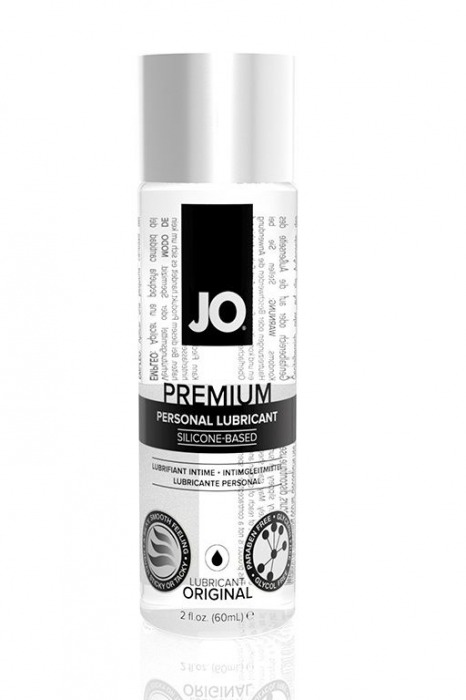 Нейтральный лубрикант на силиконовой основе JO Personal Premium Lubricant - 60 мл. - System JO - купить с доставкой в Волгодонске