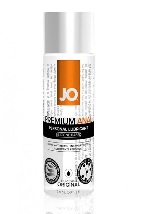 Анальный лубрикант на силиконовой основе JO Anal Premium - 60 мл. - System JO - купить с доставкой в Волгодонске