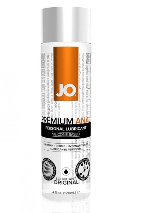 Анальный лубрикант на силиконовой основе JO Anal Premium - 120 мл. - System JO - купить с доставкой в Волгодонске