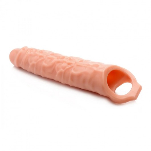 Телесная насадка-удлинитель 3 Inch Extender Sleeve - 27,3 см. - XR Brands - в Волгодонске купить с доставкой