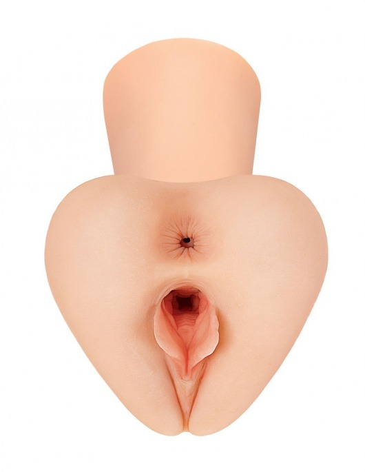 Телесный мастурбатор Pick Your Pleasure XL Stroker - Pipedream - в Волгодонске купить с доставкой
