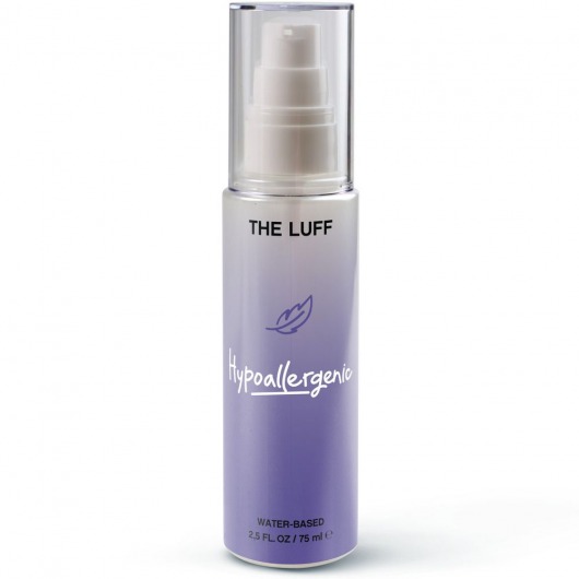 Интимный гель на водной основе Hypoallergenic - 75 мл. - THE LUFF - купить с доставкой в Волгодонске