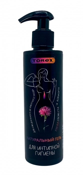 Натуральный гель для интимной гигиены Torex - 200 мл. - Torex - купить с доставкой в Волгодонске