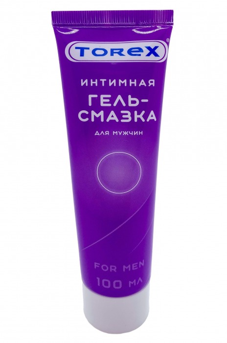 Гель-смазка на водной основе For Men - 100 мл. - Torex - купить с доставкой в Волгодонске