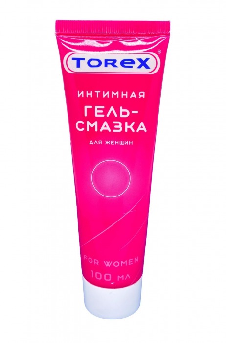 Гель-смазка на водной основе For Women - 100 мл. - Torex - купить с доставкой в Волгодонске