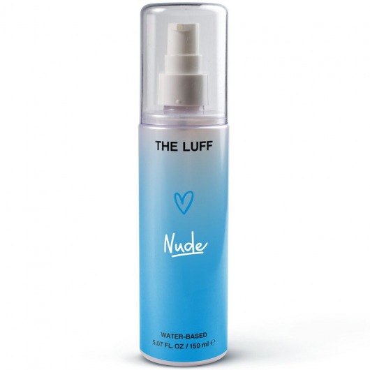 Интимный гель на водной основе Nude - 150 мл. - THE LUFF - купить с доставкой в Волгодонске