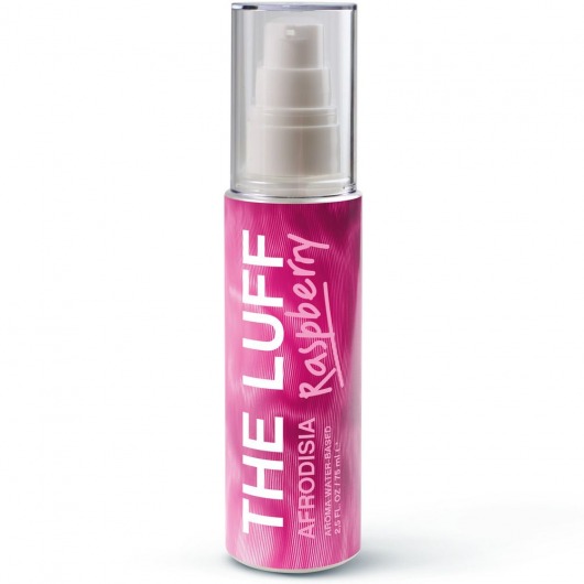 Интимный гель на водной основе Afrodisia Raspberry - 75 мл. - THE LUFF - купить с доставкой в Волгодонске