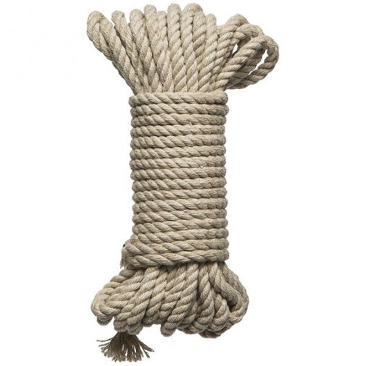 Верёвка для связывания и фиксации Bind Tie - 9,14 м. - Doc Johnson - купить с доставкой в Волгодонске