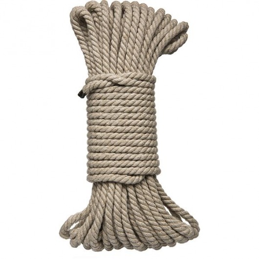 Верёвка для связывания и фиксации Bind Tie - 15,24 м. - Doc Johnson - купить с доставкой в Волгодонске