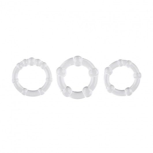Набор из 3 эрекционных колец Erection Rings Set - Selopa - в Волгодонске купить с доставкой