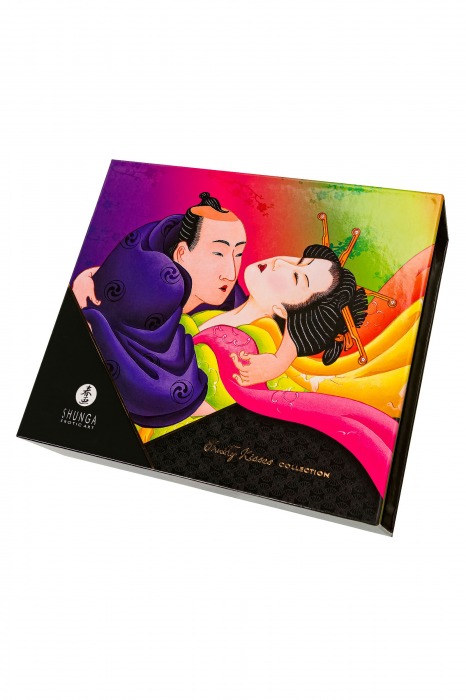 Подарочный набор Fruity Kisses из 3 предметов - Shunga - купить с доставкой в Волгодонске