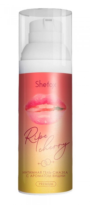 Интимная гель-смазка Shefox Premium «Спелая вишня» - 50 мл. - Shefox - купить с доставкой в Волгодонске
