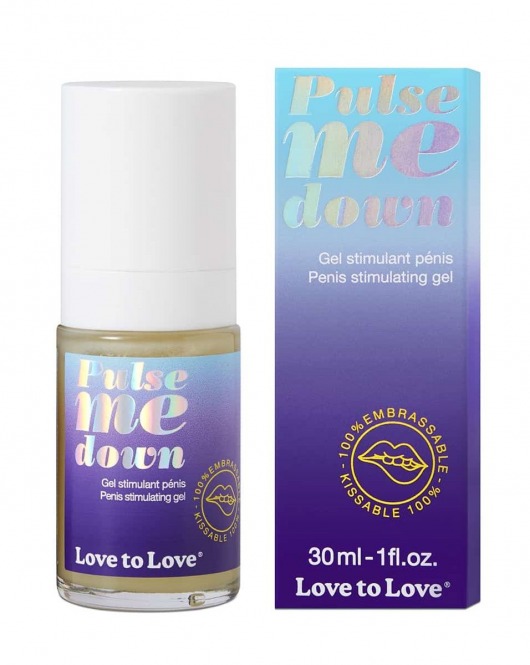 Стимулирующий гель для пениса Pulse Me Down - 30 мл. - Love to Love - купить с доставкой в Волгодонске