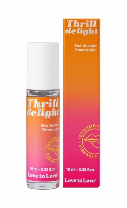 Возбуждающий гель Thrill Delight - 10 мл. - Love to Love - купить с доставкой в Волгодонске