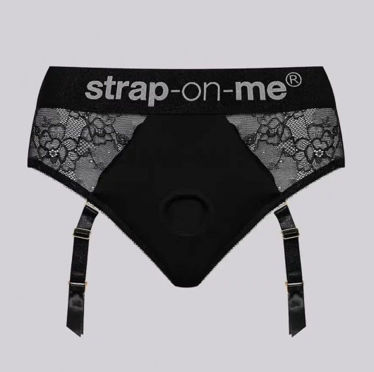 Трусики для фиксации насадок Strap-on-me Harness Lingerie Diva XS - Strap-on-me - купить с доставкой в Волгодонске