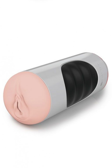 Мастурбатор-вагина Extreme Toyz Mega Grip Vibrating Stroker Mouth - Pipedream - в Волгодонске купить с доставкой