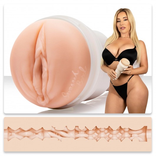 Мастурбатор-вагина Fleshlight Girls - Savannah Bond From Australia With Love - Fleshlight - в Волгодонске купить с доставкой