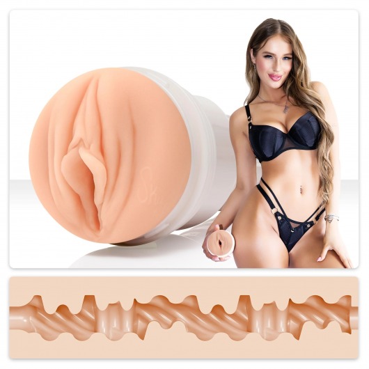 Мастурбатор-вагина Fleshlight Girls - Sky Bri Celestial - Fleshlight - в Волгодонске купить с доставкой