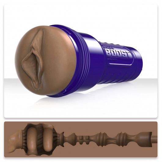 Мастурбатор-вагина Fleshlight Boost Bang - Fleshlight - в Волгодонске купить с доставкой