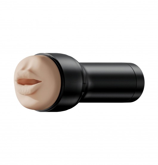 Телесный мастурбатор-ротик Feel Stroker Mouth - Kiiroo - в Волгодонске купить с доставкой
