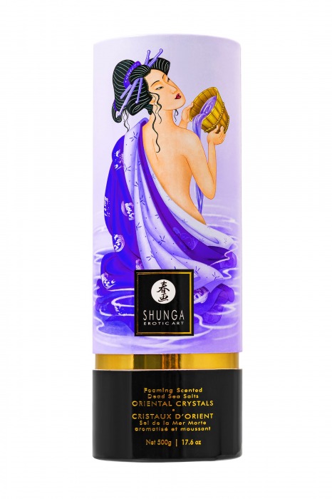 Соль Мёртвого моря для ванны Oriental Crystals «Экзотические фрукты» - 500 гр. -  - Магазин феромонов в Волгодонске