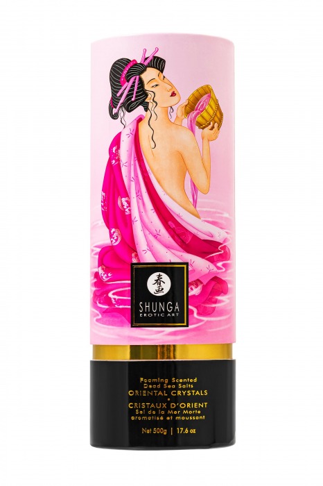 Соль Мёртвого моря для ванны Oriental Crystals «Афродизия» - 500 гр. -  - Магазин феромонов в Волгодонске