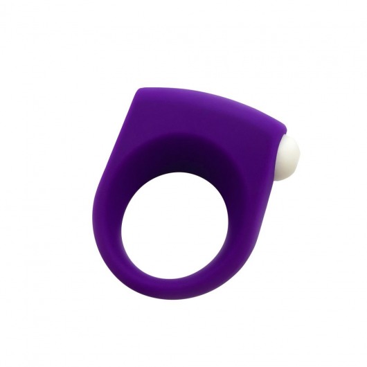 Фиолетовое эрекционное кольцо Puggle Vibrating Ring with Bullet - Adrien Lastic - в Волгодонске купить с доставкой