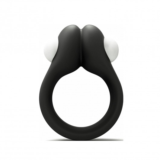 Черное эрекционное кольцо Zippy Vibrating Ring With Bullet - Adrien Lastic - в Волгодонске купить с доставкой