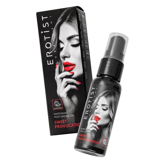 Съедобный гель Erotist Sweet Provocation Watermelon - 30 мл. - Erotist Lubricants - купить с доставкой в Волгодонске