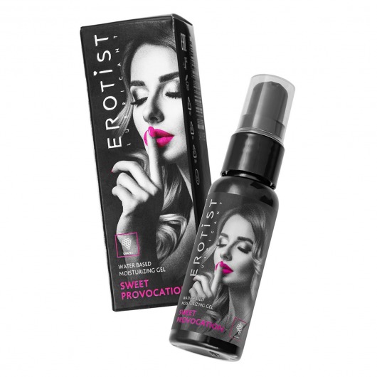 Съедобный гель Erotist Sweet Provocation Grapes - 30 мл. - Erotist Lubricants - купить с доставкой в Волгодонске