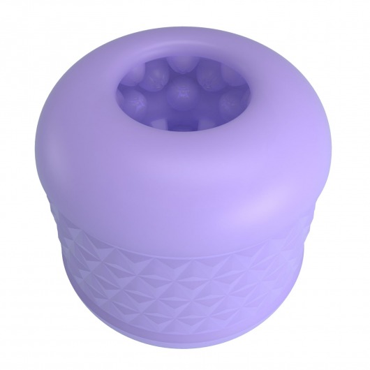 Сиреневый сквозной мастурбатор Cory - Baile - в Волгодонске купить с доставкой